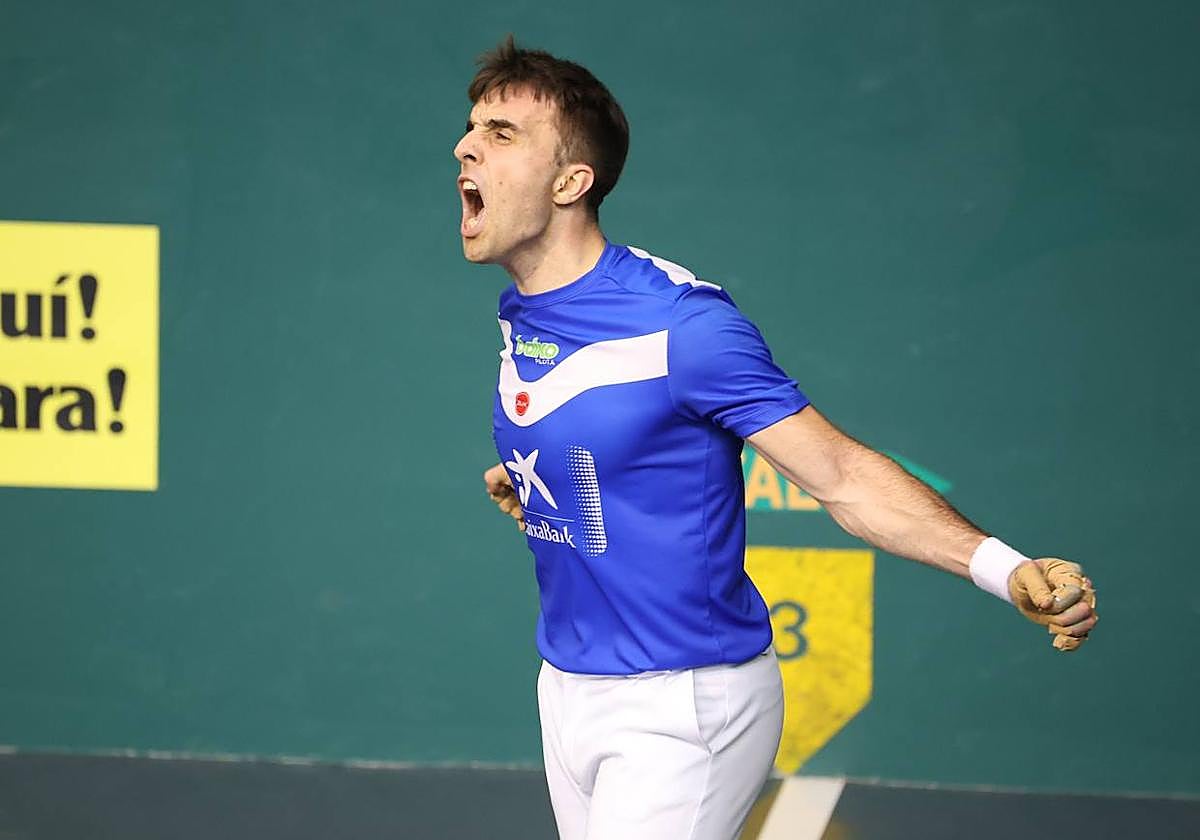 Jon Ander Peña vuelve a ser protagonista en el Labrit de Pamplona.