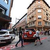 «Hemos escuchado gritos de '¡salid de ahí, salid de ahí!'»