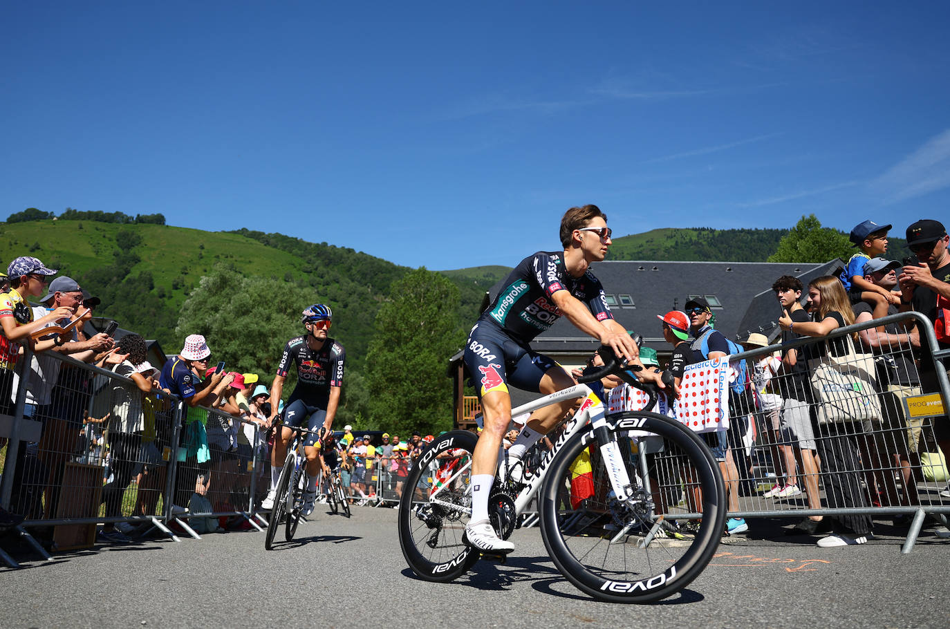 Las mejores imágenes de la 15ª etapa del Tour de Francia