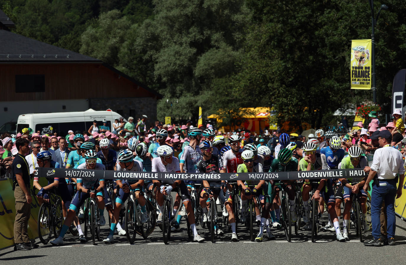 Las mejores imágenes de la 15ª etapa del Tour de Francia