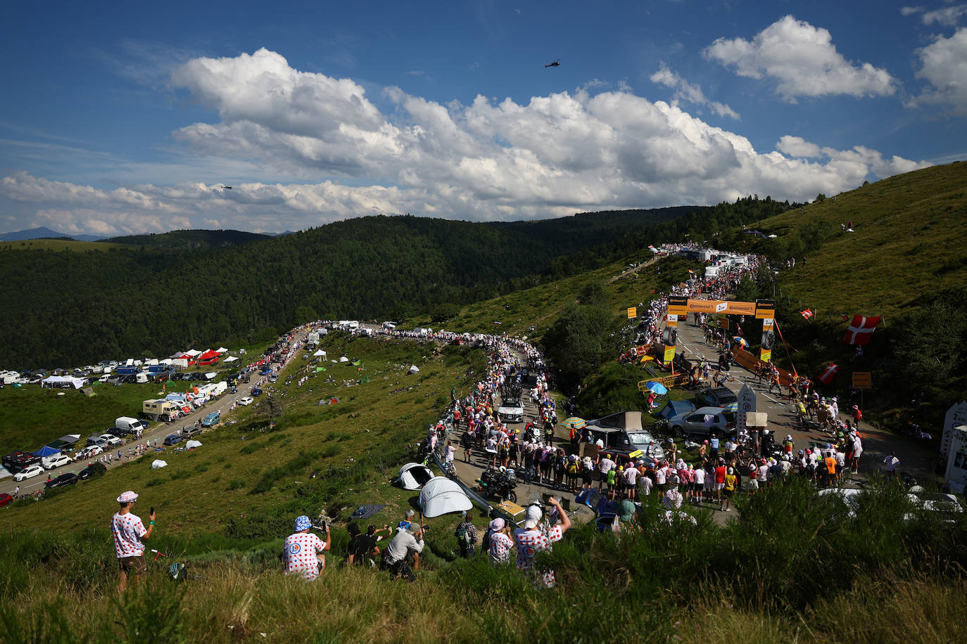 Las mejores imágenes de la 15ª etapa del Tour de Francia