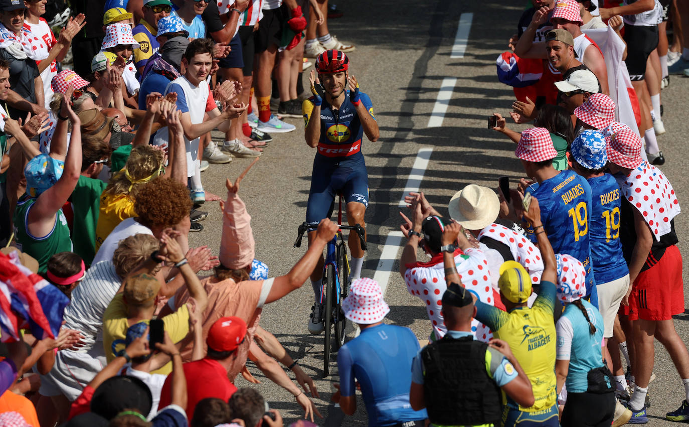 Las mejores imágenes de la 15ª etapa del Tour de Francia