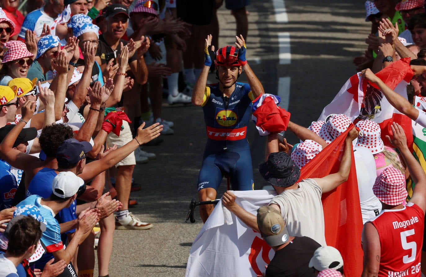 Las mejores imágenes de la 15ª etapa del Tour de Francia