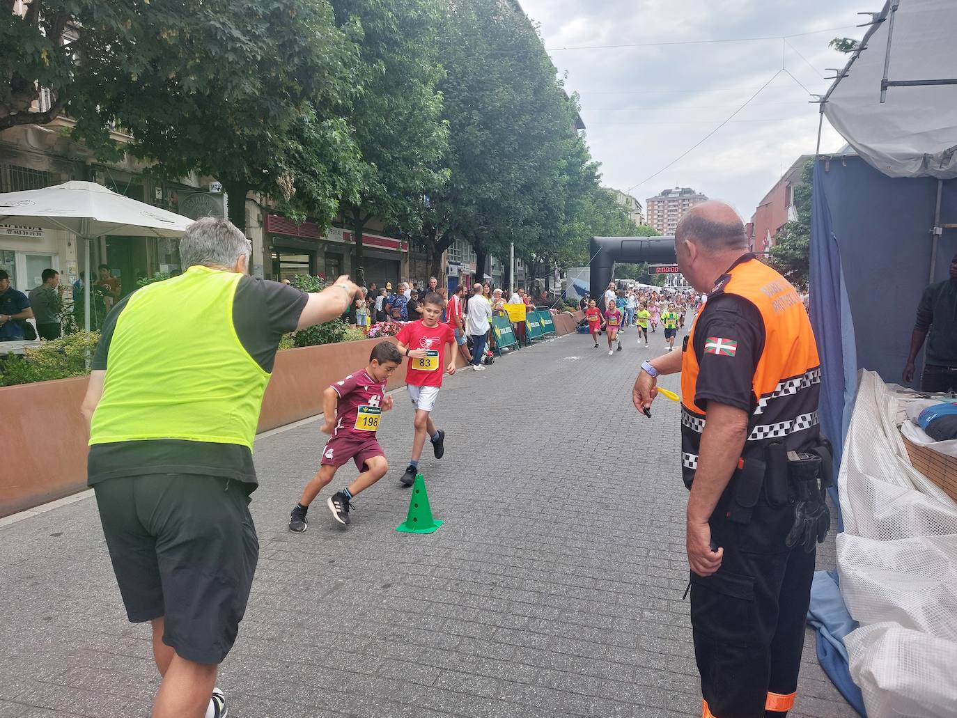 Unos Cármenes a lo grande en Trintxerpe