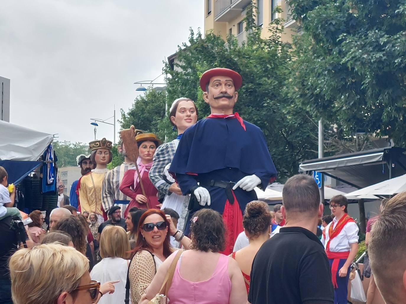 Unos Cármenes a lo grande en Trintxerpe
