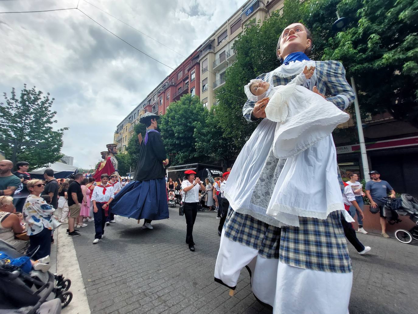 Unos Cármenes a lo grande en Trintxerpe