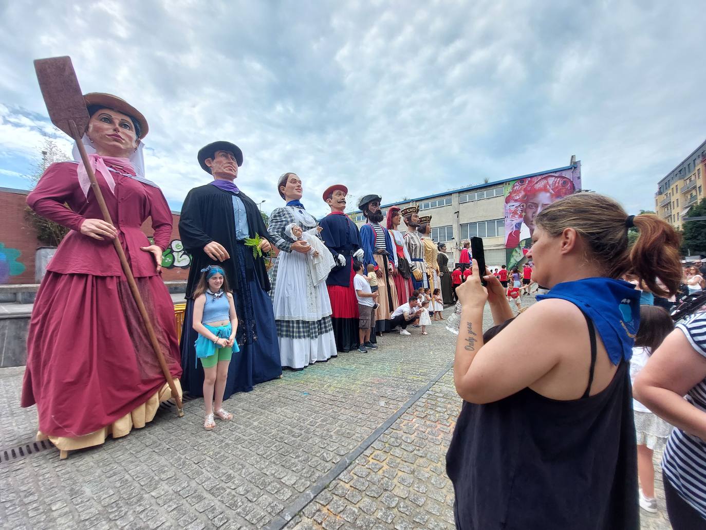 Unos Cármenes a lo grande en Trintxerpe