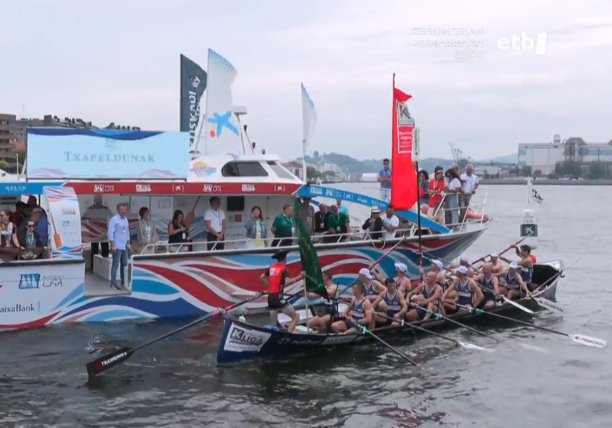 Urdaibai le arrebata la bandera a Hondarribia en el último largo