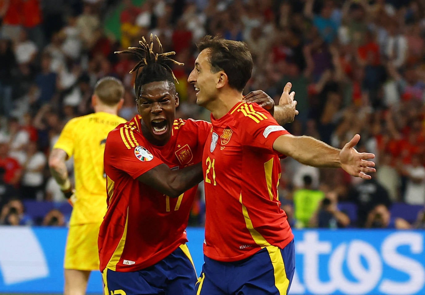 El histórico gol de Mikel Oyarzabal fotograma a fotograma