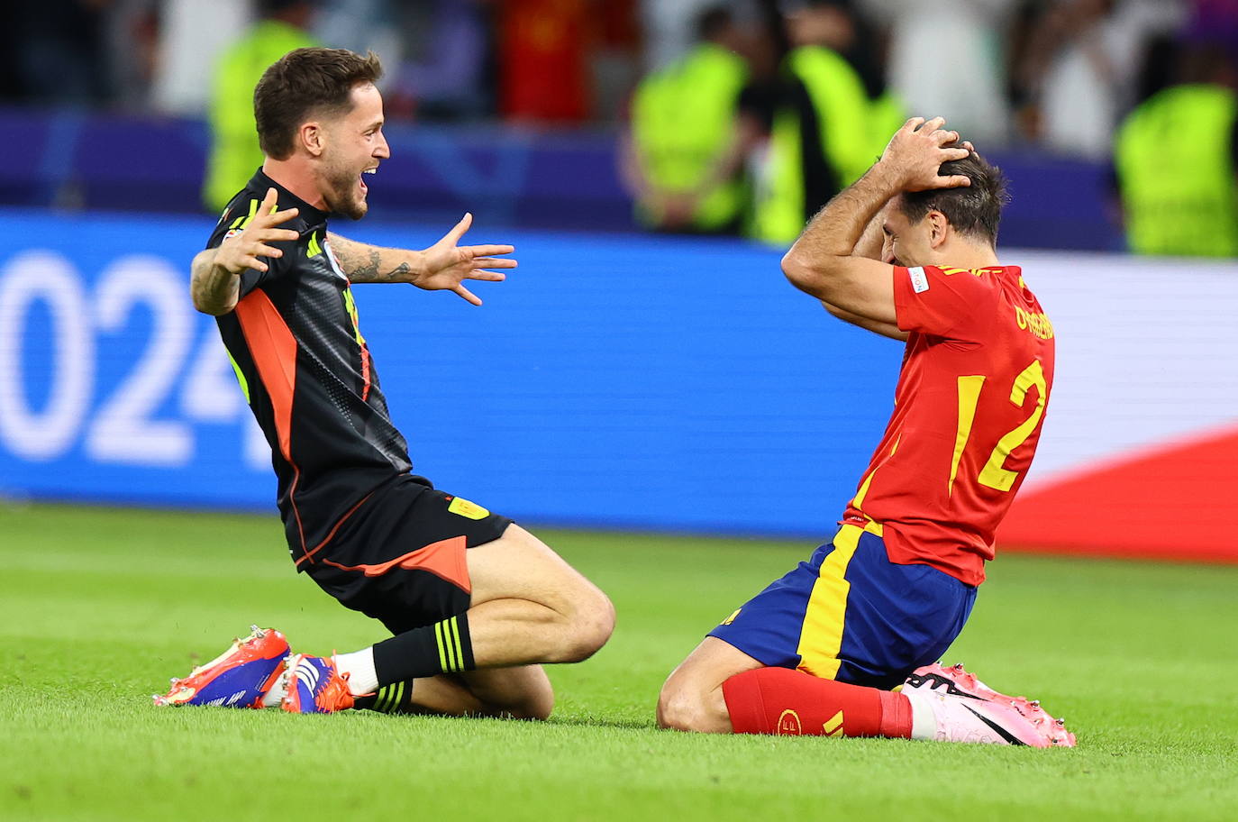 El histórico gol de Mikel Oyarzabal fotograma a fotograma