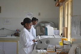 Afrikako emakume zientzialarien ikerketak bultzatzeko dirulaguntza