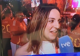 Elene Oyarzabal, hermana de Mikel: «Saber que ha sido el héroe de la Eurocopa es increíble»