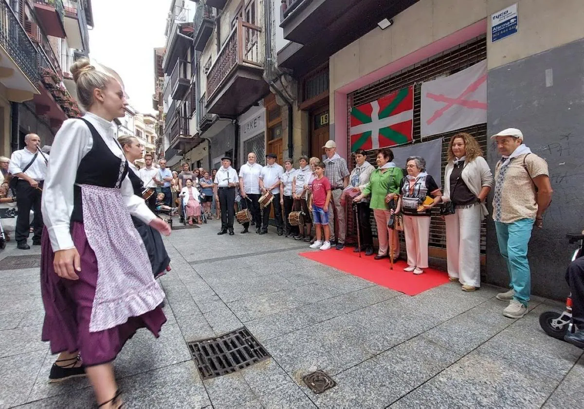 Hernani: Fiesta del Carmen en el Casco con homenaje a Nekane Azkue Orayen |  El Diario Vasco