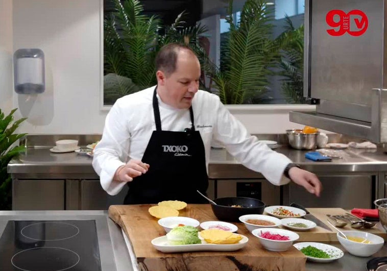 Receta de tosta de bonito de Enrique Fleischmann