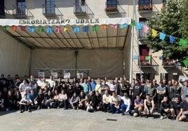 Foto de familia sacada por la organización del rallysprint.