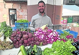 Intxaustik kalabazin zuria eskaini zuen atzo.