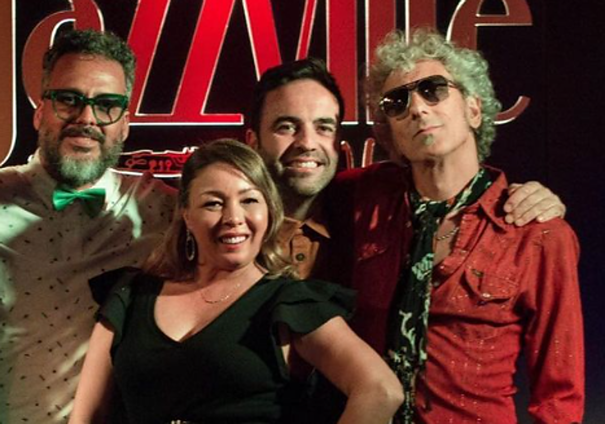 La voz de Raquel García lidera al cuarteto, tras las dos citas precedentes con Wynntown Marshals y la armónica de John Németh.