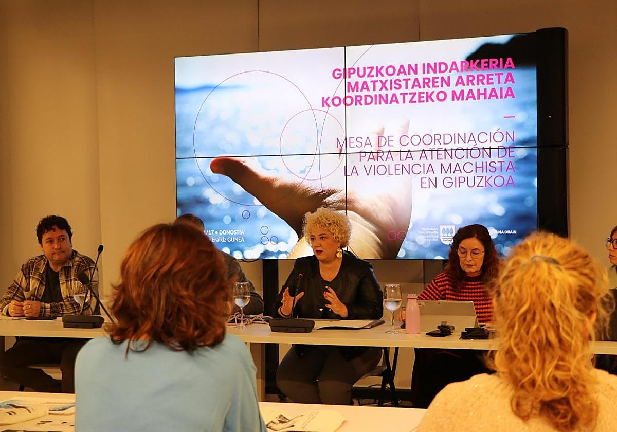 El plan foral contra la violencia machista detecta la necesidad de más expertos en salud mental