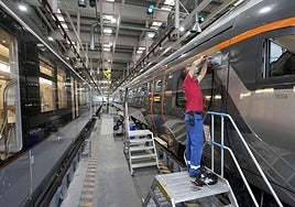 Trabajador de una empresa adherida a Geroa, una de las EPSV de empleo.