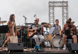 Una actuación de la pasada edición de Musika Parkean.