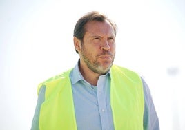 El ministro de Transportes, Óscar Puente.