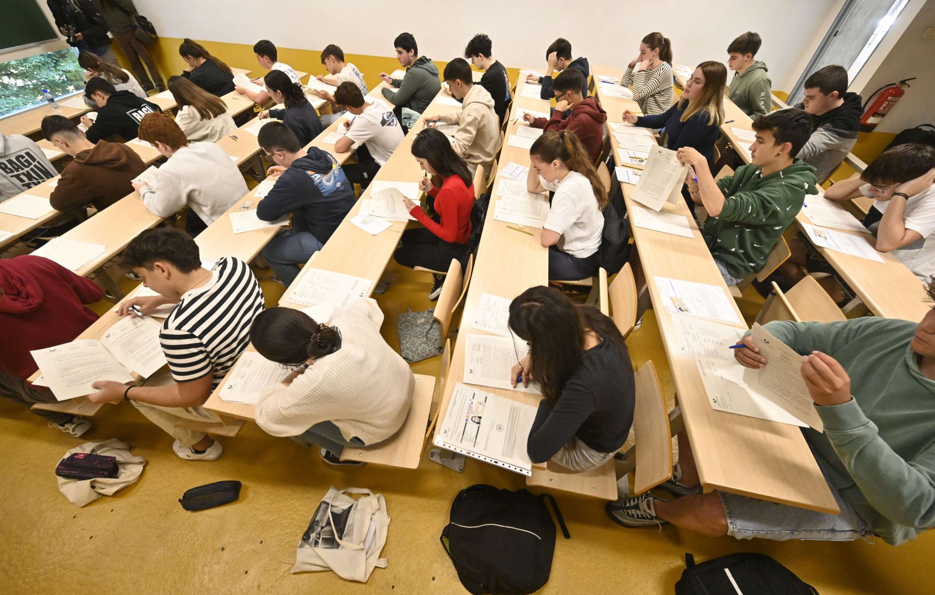 20.000 eskaera inguru jaso ditu EHU-k datorren ikasturterako.