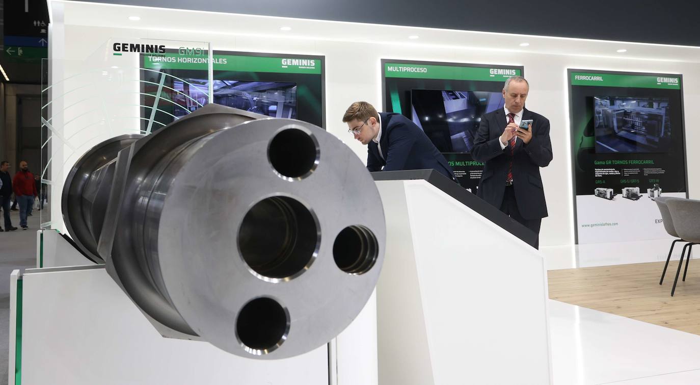 La máquina herramienta de Gipuzkoa es uno de los pilares que han sostenido las exportaciones