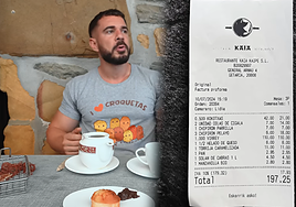 Pablo Cabezali ha visitado el Kaia Kaipe de Getaria en su ruta por establecimientos hosteleros de Euskadi.