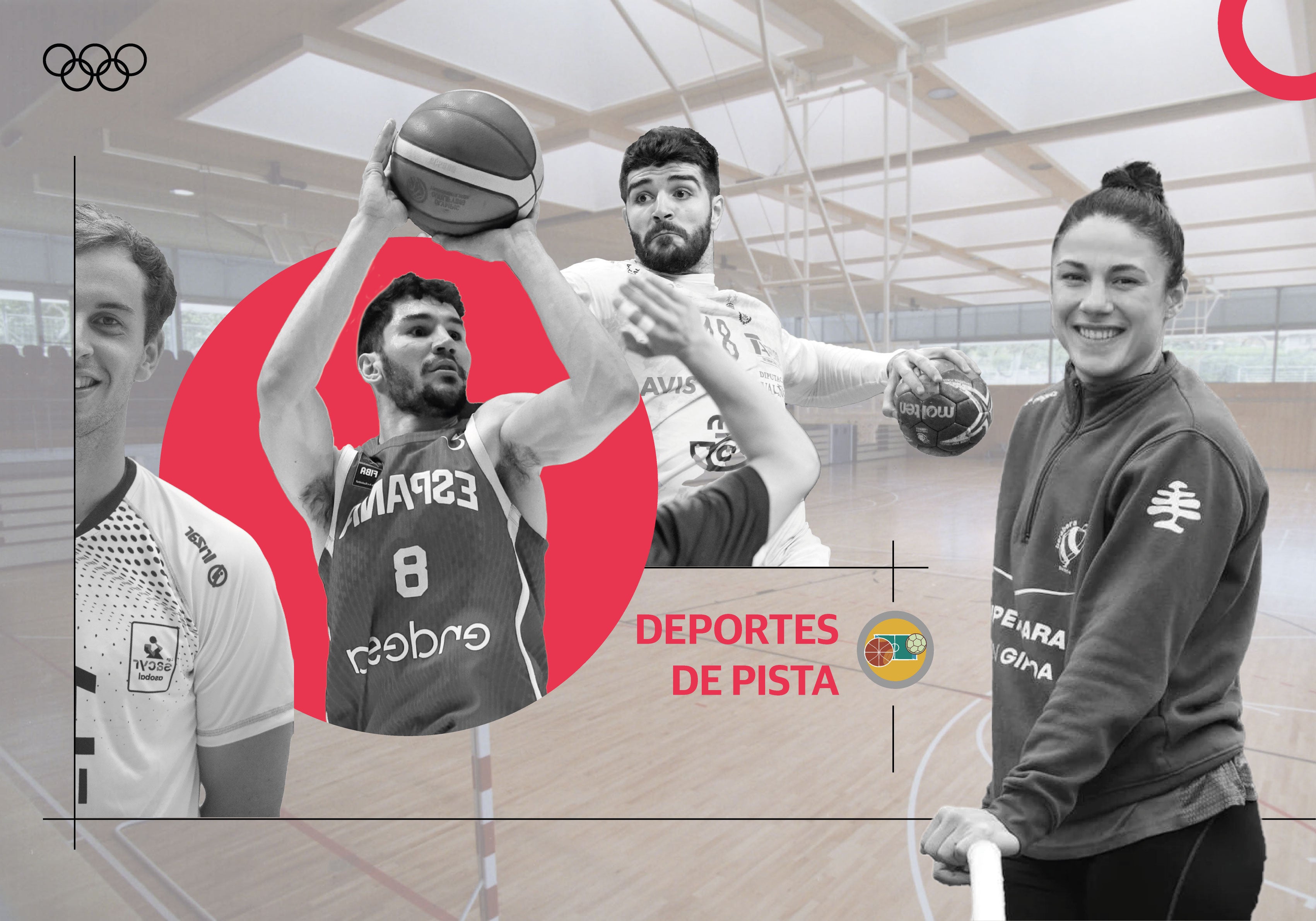 El balonmano está difícil, el basket casi imposible