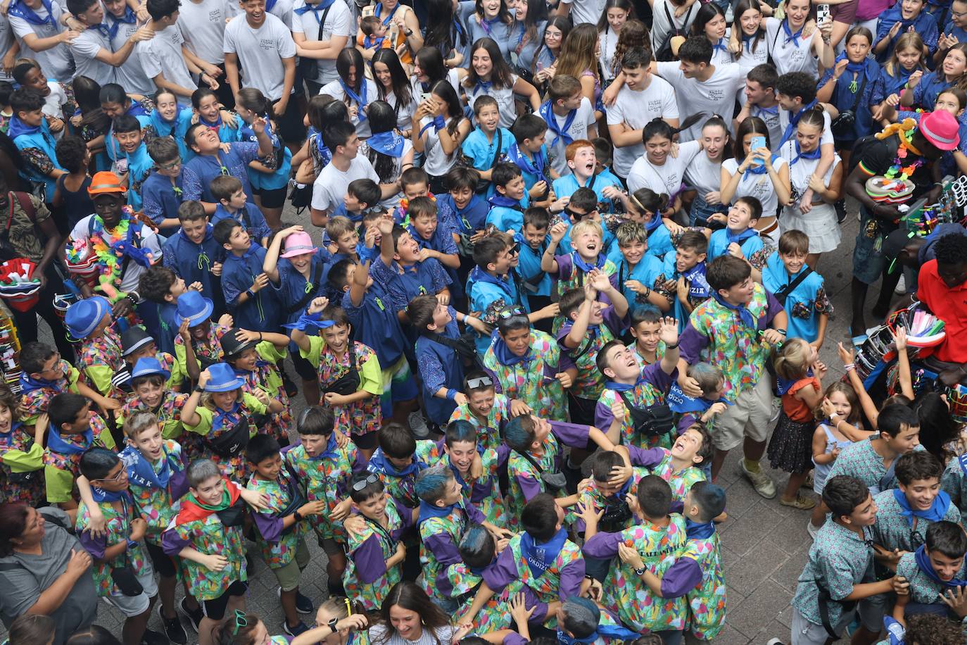 Arrancan las fiestas de Santa Ana en Ordizia