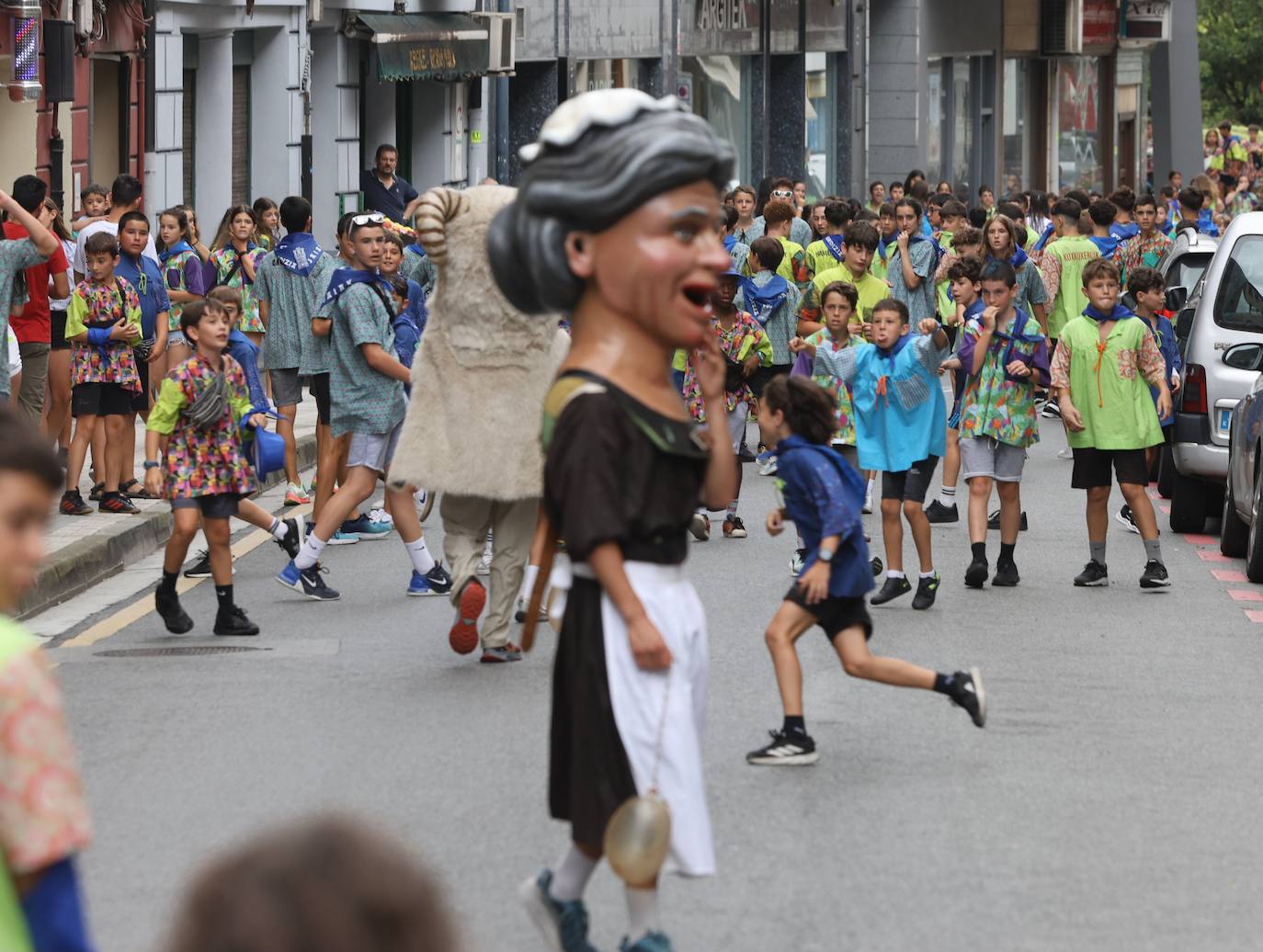 Arrancan las fiestas de Santa Ana en Ordizia