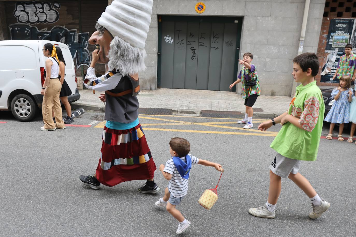 Arrancan las fiestas de Santa Ana en Ordizia