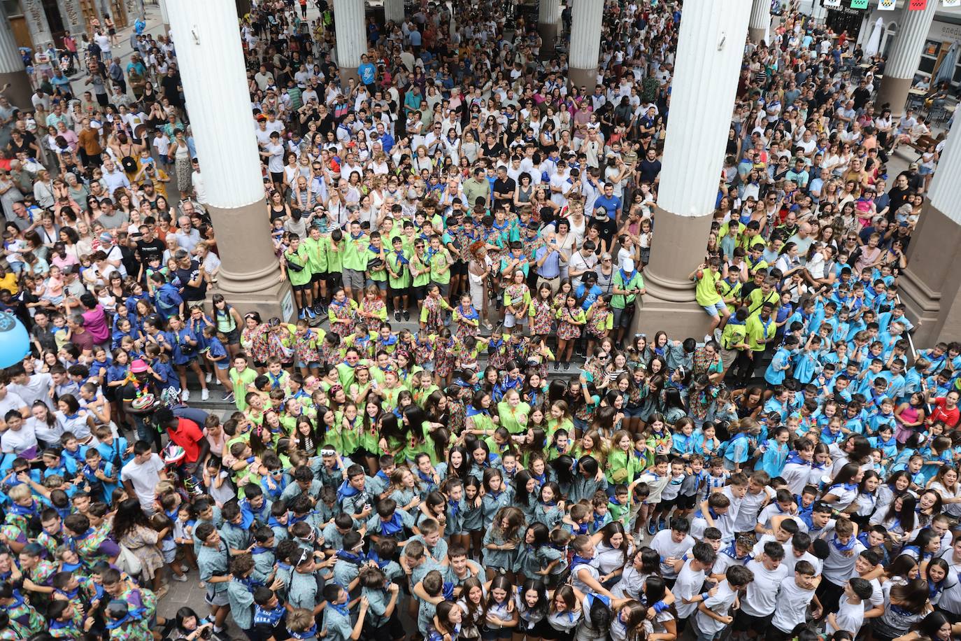 Arrancan las fiestas de Santa Ana en Ordizia