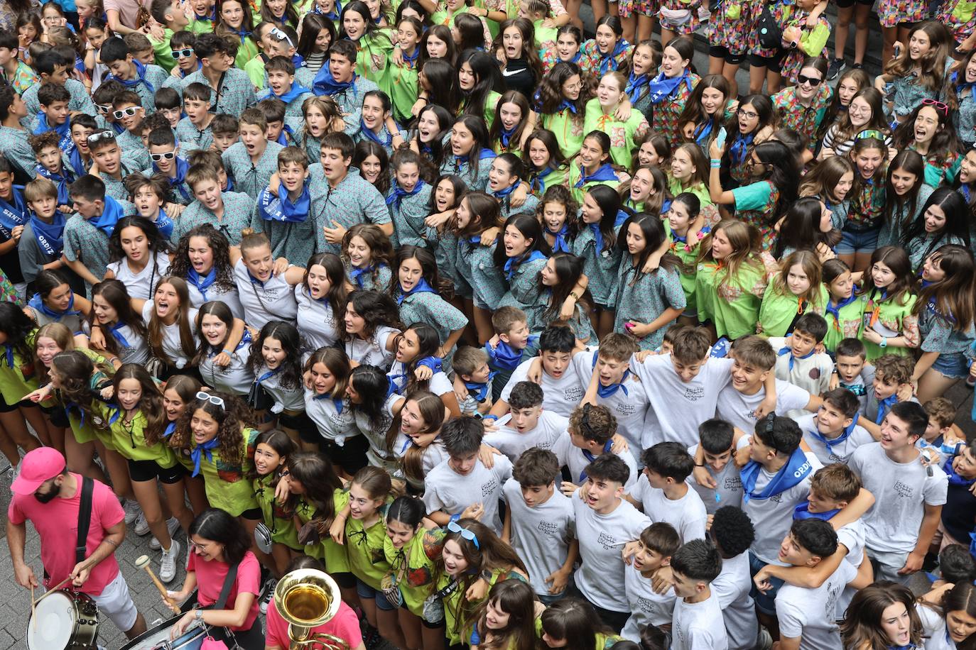 Arrancan las fiestas de Santa Ana en Ordizia