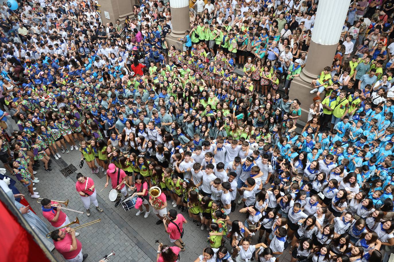 Arrancan las fiestas de Santa Ana en Ordizia