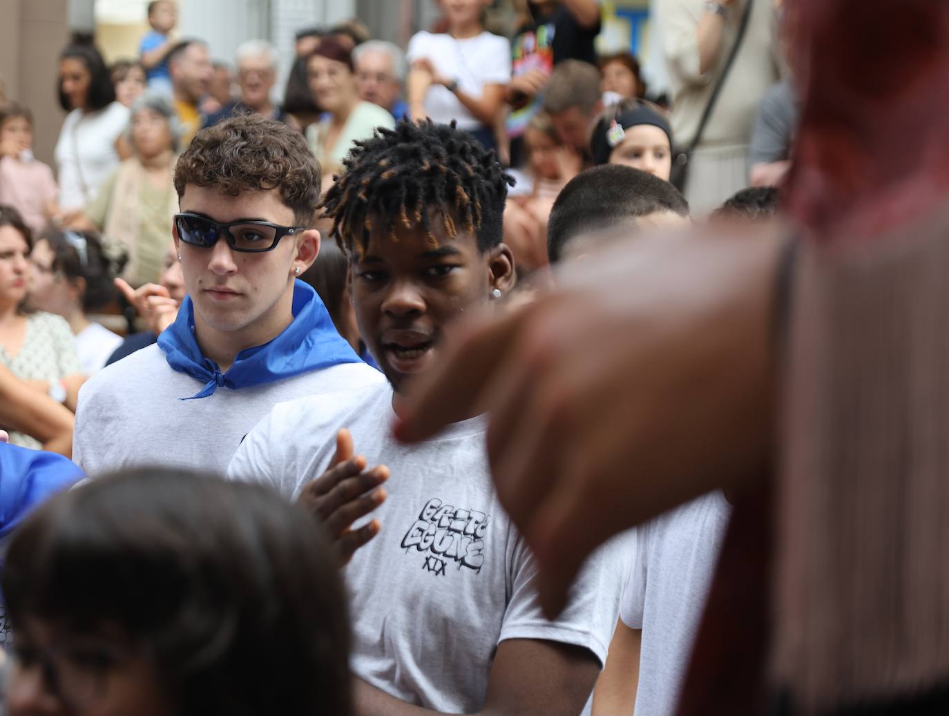 Arrancan las fiestas de Santa Ana en Ordizia