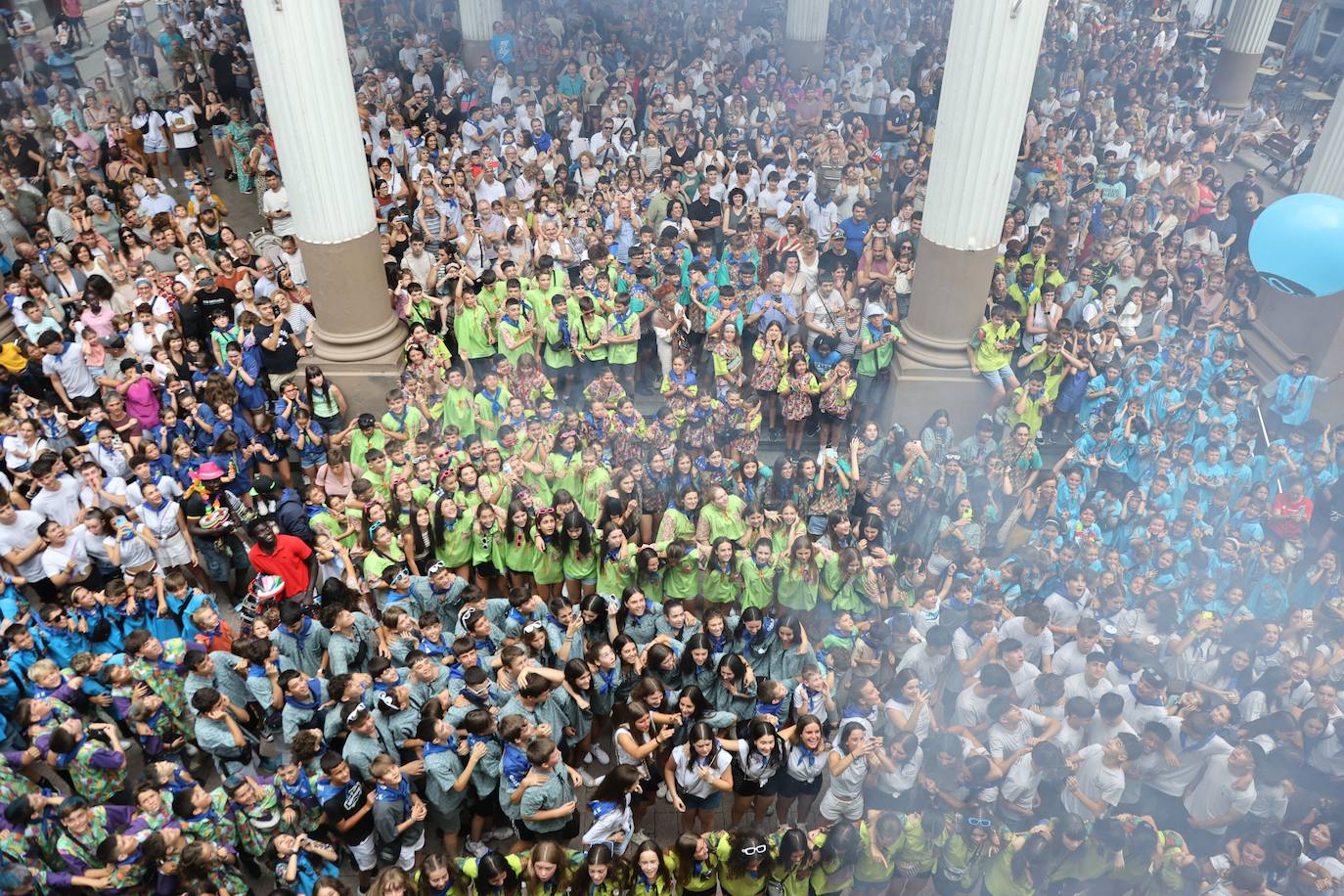 Arrancan las fiestas de Santa Ana en Ordizia