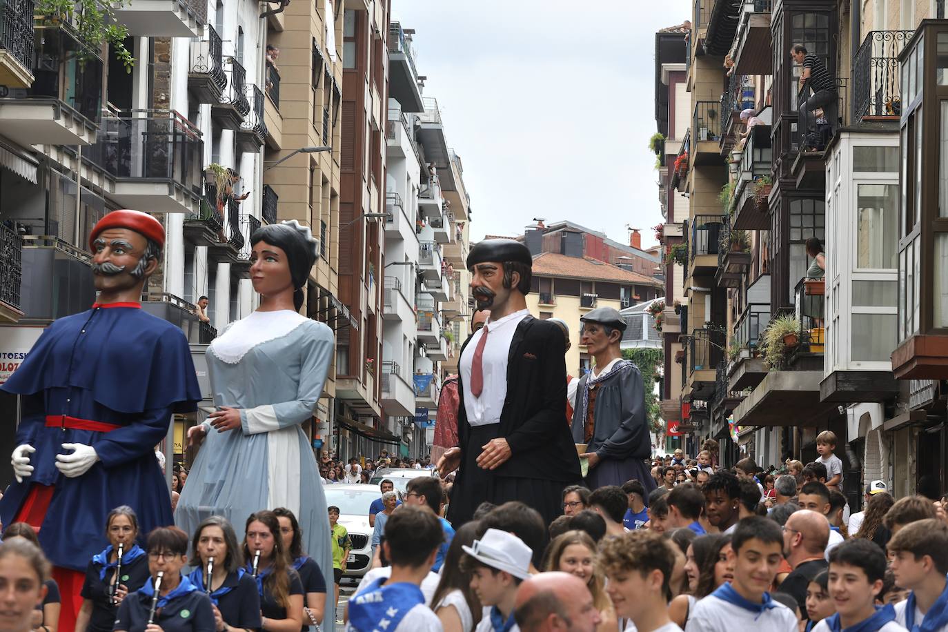 Arrancan las fiestas de Santa Ana en Ordizia
