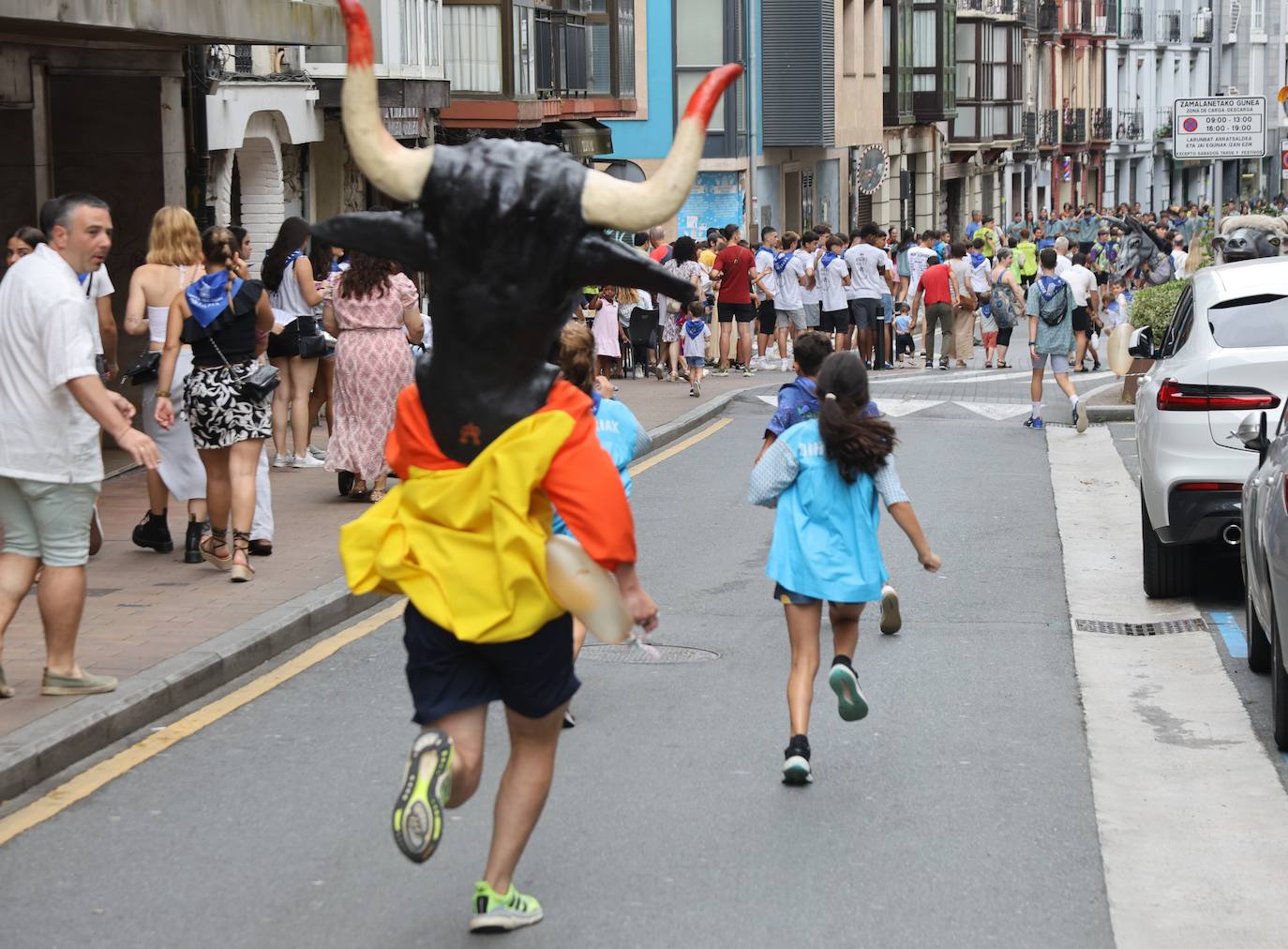 Arrancan las fiestas de Santa Ana en Ordizia