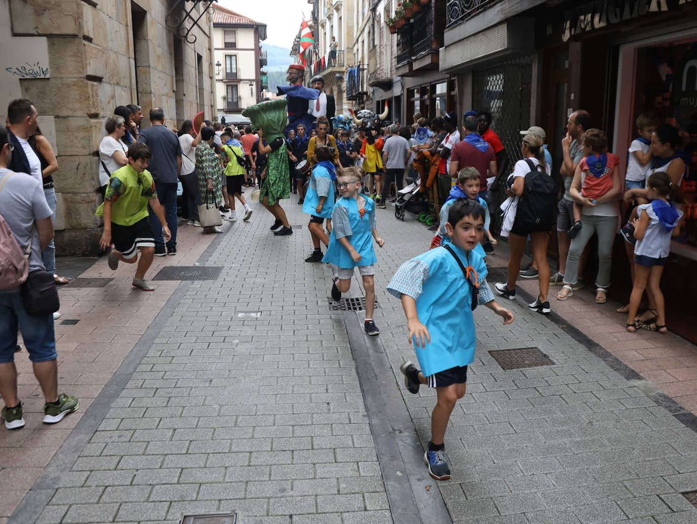 Arrancan las fiestas de Santa Ana en Ordizia