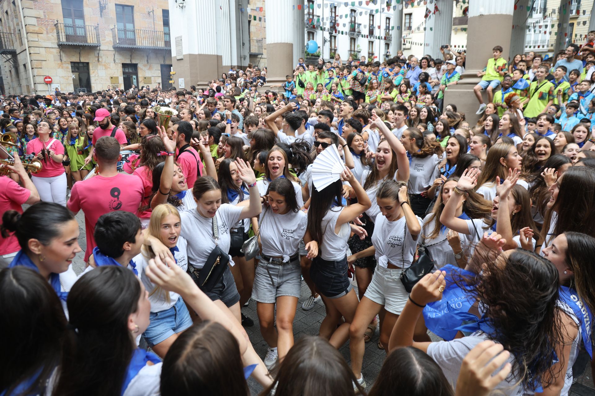 Antzuola celebra el Alarde del Moro