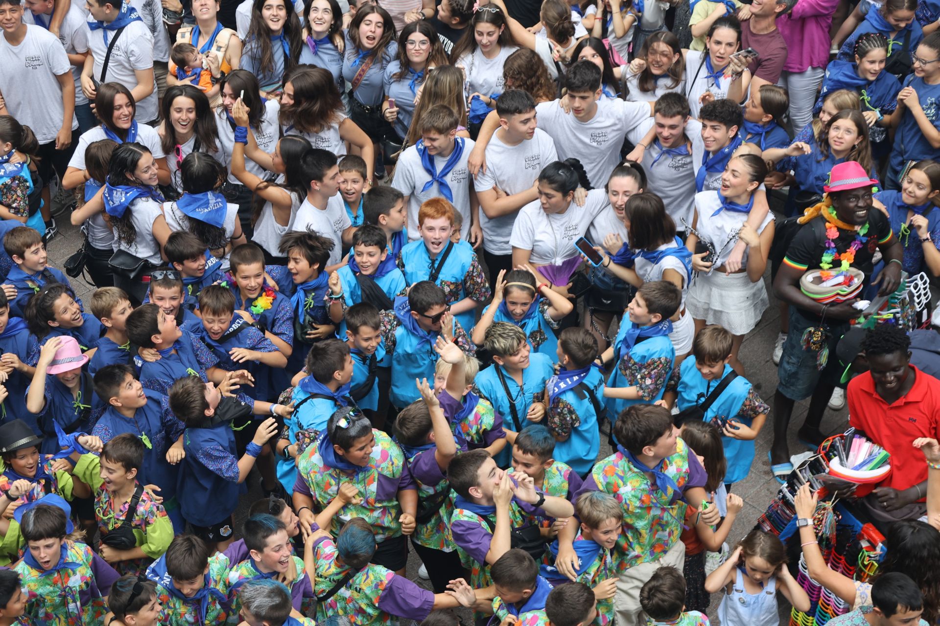 Antzuola celebra el Alarde del Moro