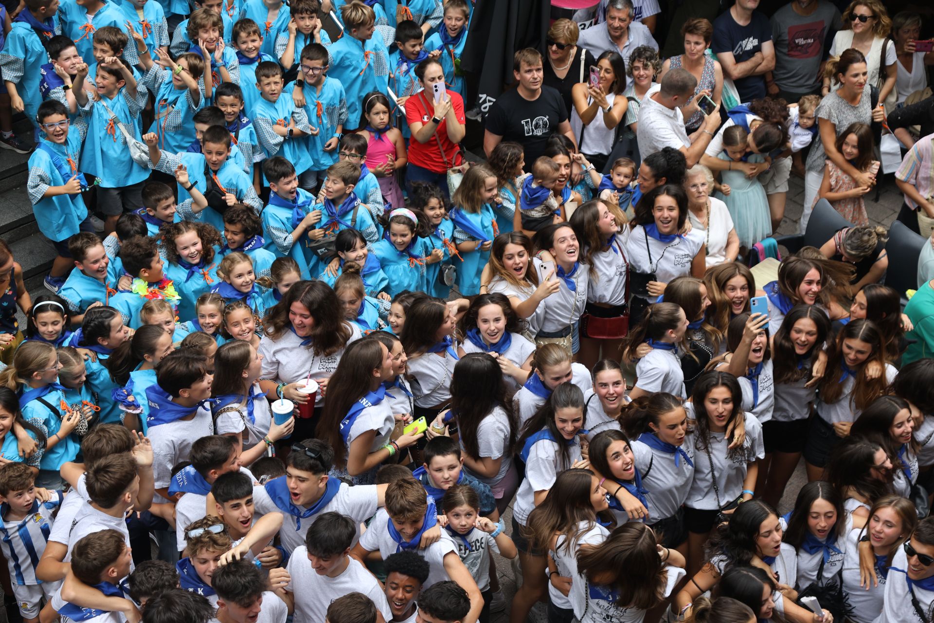 Antzuola celebra el Alarde del Moro