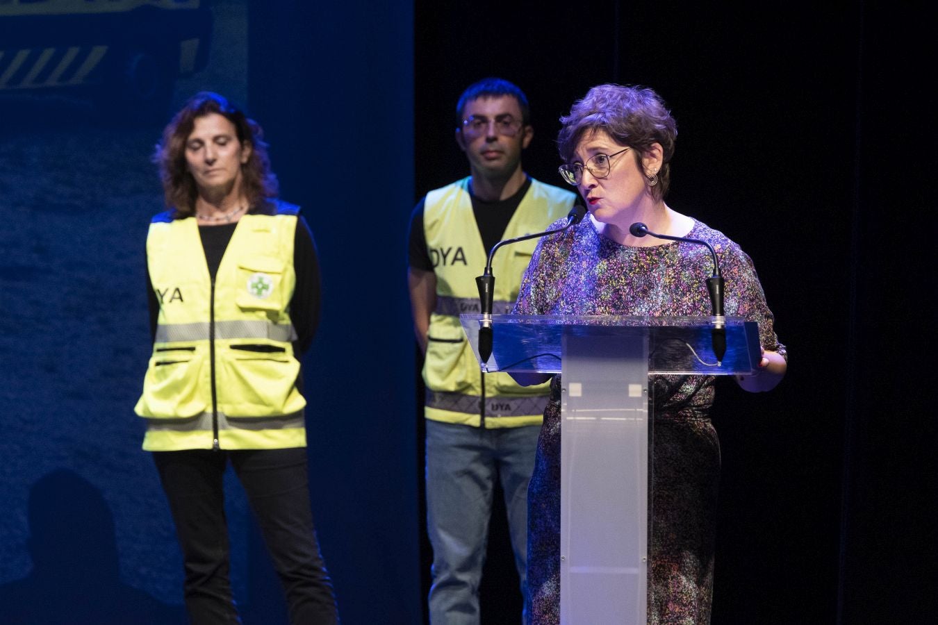 La DYA recibe su homenaje antes del chupinazo a las Madalenas