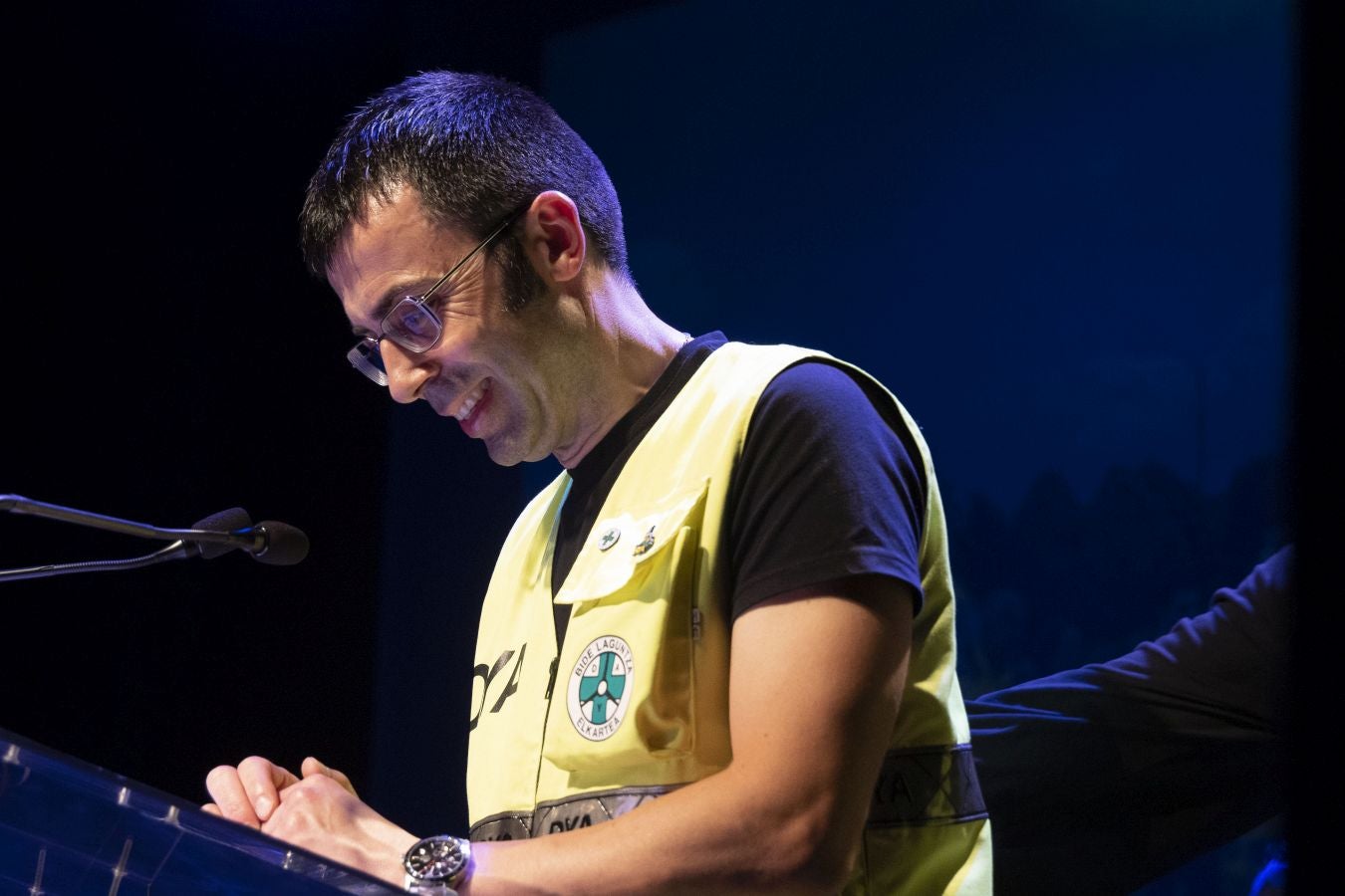 La DYA recibe su homenaje antes del chupinazo a las Madalenas