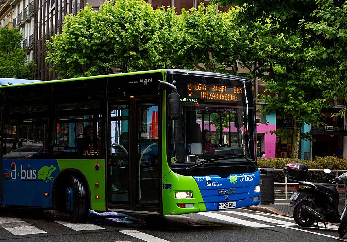 Refuerzo con autobuses nocturnos para el Jazzaldia