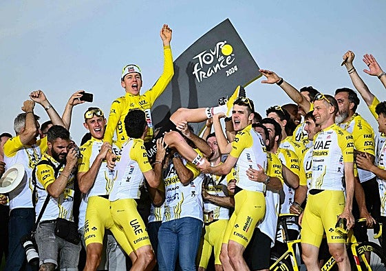 Tadej Pogacar, un campeón de época