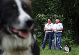 El mejor perro pastor de Euskadi se llama 'Miss'