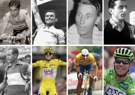 El ocho ideal del Tour de Francia de todos los tiempos