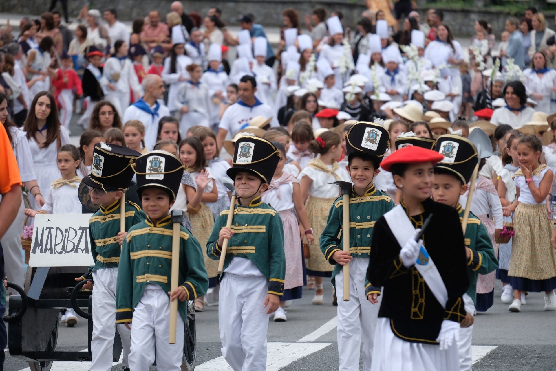 Las fiestas de Santa Ana de Ordizia, en imágenes